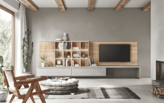 Nobilia Wohnen TV-Wand