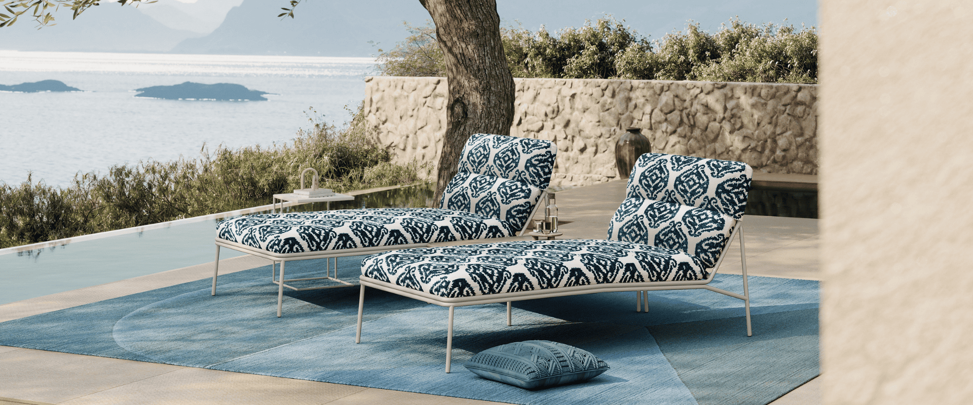 Sedda Liegen Outdoor Living