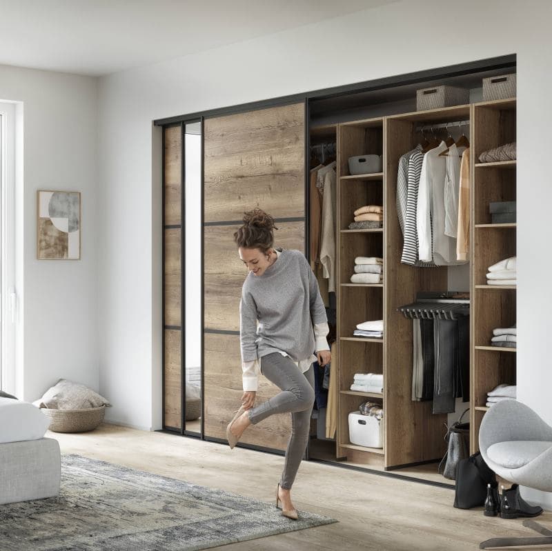 Einbauschrank Schlafzimmer